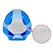 GWELL Newborn Adjustable Bath Seat Net Mesh Sling Safety Bathing Bed Support Blue