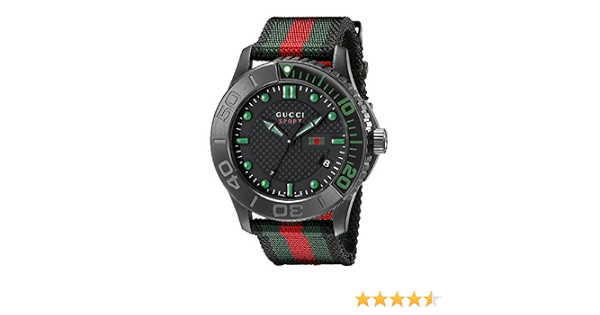 Gucci G -Timeless YA126229 : Amazon.co 