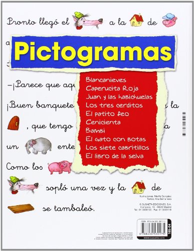 Book's Cover of Los tres cerditos