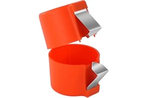 FANELOD Egg Cracker Tool, Egg Cracker Separator Tool, Handheld Egg Cutting Tool, Eggs Separator Cracker, Handheld Eggshell Opener, Eggshell Separator, Portable Egg Cracking Tool for Home, Dorm, Kitchen