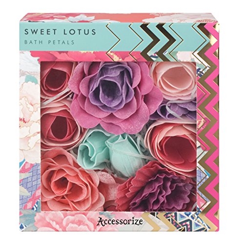Accessorize Sweet Lotus Bath Petals in Box 70 g