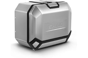 SHAD D0TR47100R Maleta Lateral Derecha TR47R Terra Aluminio