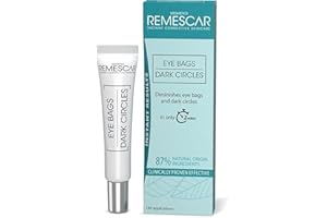 Remescar Eye Bags & Dark Circles 8ml - Instant Dark Circle Eye Cream for Under Eye Bags and Remove Bags Under Eyes - Works In Only 2 Minutes - 180 Applications