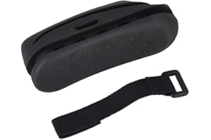 SBGJMY Tactique Antichoc en Caoutchouc AK 74 Stock Pad AK47 74U SVD Recoil Butt Stock Pad Paintball Fusil Pistolet Airsoft Accessoires (Noir)