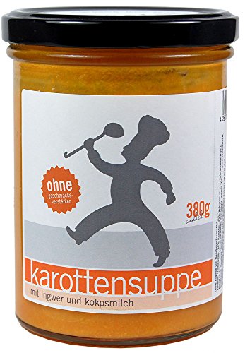 Preisvergleich Produktbild Karottensuppe mit Ingwer