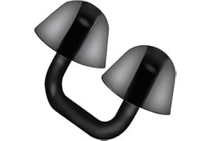 Montesy Swimming Waterproof Nose Plug Reusable Nose Protector For Adult Kids Swimming Invisible Nose Clip For Swimming Divings