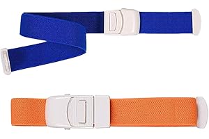 LJFEA Garrot Tourniquet,Garrot Infirmier,Garrot Médical,Convient aux Médecins,aux Infirmières,aux Êtudiants et aux Urgences Médicales,Bleu,Orange,2 Pièces