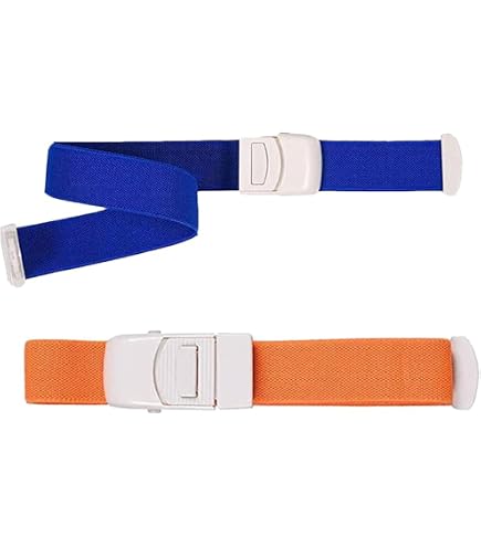 FOMIYES 6x Tourniquet – Elastisches Stauschlauch-Set Mit Schnellverschluss, Für Blutabnahme, Notfälle, Venenpunktion, Outdoor & Erste Hilfe
