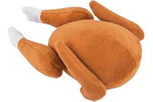 Tasty Bone B076JD1V22 P.L.A.Y. Pet Lifestyle And You.-.Giocattolo per Cani Thanksgiving Turkey/Tacchino
