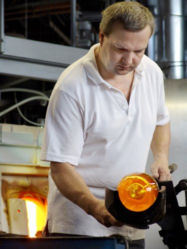 Gewindestab M8 SILBER für Gartenkugel, Rosenkugel, Ø=10mm, H=120cm, gerade mit M8-Gewinde, passend für Artikel der GARTENFLAIR-Kollektion (ART GLASS powered by CRISTALICA) - 9