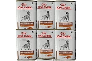 AETN Creations Gastrointestinal Low Fat Pack 6x410g Wet Dog Food in Loaf to Support Canine Gastro Health with AETN Jerky Treat