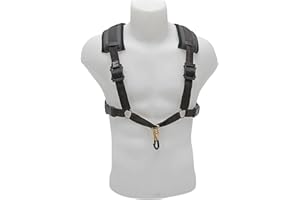 BG Comfort arnés para saxofón - mosquetón de metal - para hombres