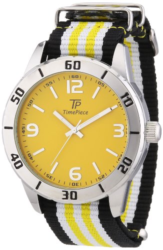 Time Piece Herren-Armbanduhr XL Nato Strap Analog Quarz Nylon TPGA-90739-81L Time Piece Herren-Armbanduhr XL Nato Strap Analog Quarz Nylon TPGA-90739-81L