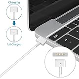 apple-adaptador-corriente-macbook-60-w-blanco SIXNWELL cargador MacBook Air está diseñado con funda protectora, es perfecto para Anti-deslizamiento y caída, resistente a los arañazos y al desgaste, la funda de protección de energía ultradelgada también le da un toque delicado.
