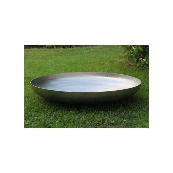 Klpperboden Feuerschale Edelstahl 800 Mm Grillschale 80 Cm Wandstrke 3 Mm