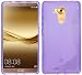 Produktbild ENERGMiX Huawei Ascend Mate 8 // Silikon Hülle Schale Tasche in Violett
