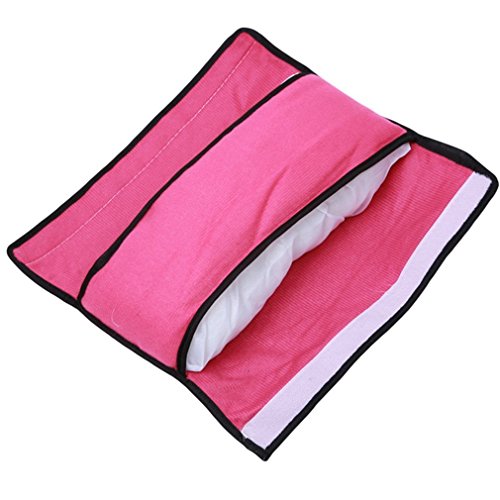 Hengsong Autokissen kinder Sicherheitsgurt mit Schulterpolstern Sicherheitsgurt für Kinder - 6