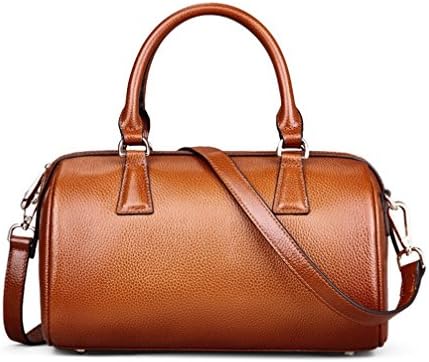 Top Brand HideWise LONDON Women Ladies Girls Genuine Real Leather Tote Hobos Satchel Shoulder Handbag (Anne)