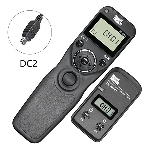 PIXEL TW-283DC2 LCD Kabellos Timer-Fernauslöser für Nikon D3300 D3200 D5500 D750 D7200 SLR-Digitalkamera PIXEL TW-283DC2 LCD Kabellos Timer-Fernauslöser für Nikon D3300 D3200 D5500 D750 D7200 SLR-Digitalkamera