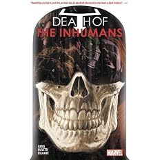 Amazon.fr - Death of the Inhumans - Cates, Donny, Olivetti, Ariel ...