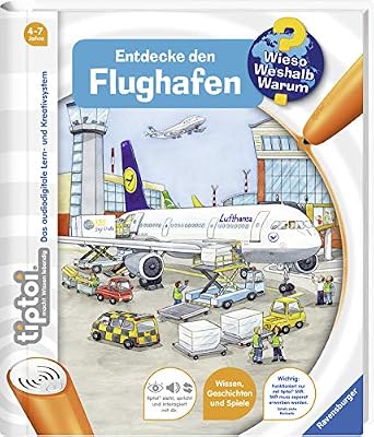 Ravensburger tiptoi® Entdecke den Flughafen