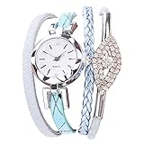 TianWlio Armbanduhren Damen Mode Frauen Mädchen Analog Quarz Armbanduhr Damen Kleid Armband Uhren