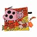 Lalang Animal Tails Cloth Book Baby Development Toy Books Learning Education Books (farm)