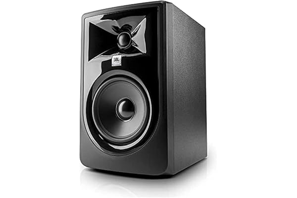 JBL 305P MKII Powered Two Way Active Studio Reference Monitor – 5” Woofer and 1” Tweeter, next gen transducers, stunning detail, precise imaging, wide sweet spot, flexible connectivity – Single Unit