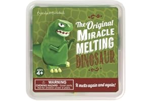 BLUE SKY Miracle Melting Dinosaurier – Bauen und Schmelzen Sie immer wieder