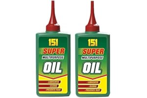 151 Products 2X Super Multipurpose Oil - 200ml, 20ml x 10, Bike Chain, Multipurpose, 0.26kg