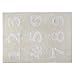 Lorena Canals Números Washable Rug (Beige)