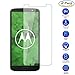 Produktbild Vicstar [2 Stück] Motorola Moto G6 Plus Panzerglas Displayschutzfolie, 9H Härte Anti-Kratzen Anti-Öl 99% Transparenz [2.5D Folie] [Bubble Free] chutzfolie für Motorola Moto G6 Plus