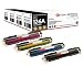 Produktbild Original Reton Toner, kompatibel, 4er Farbset für HP CP1025 (CE310A, CE311A, CE312A, CE313A), HP 126A, Color Laserjet PRO M175 MFP, PRO 100 M175A, PRO 200 M275NW, TOPSHOT PRO M275NW