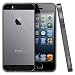 Produktbild iPhone 5 5S SE Hülle - iHarbort Weich Gelee Gel TPU Silikon Schutzhülle iPhone 5 5S SE Hülle Case Cover transparent mit Displayschutzfolie,Braun