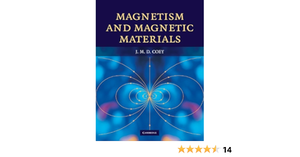 Amazon Fr Magnetism And Magnetic Materials Coey J M D Livres