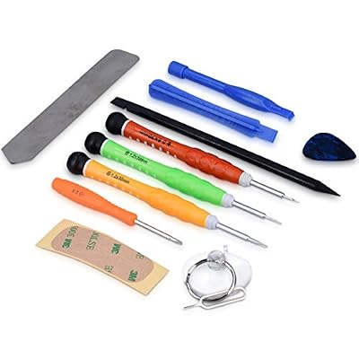 kwmobile 13en1: Kit d’outils Smartphone Tablette Multimédia DIY Réparation Tool Kit Téléphone portable