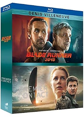 SONY PICTURES HOME ENTERTAINMENT Denis Villeneuve-Coffret : Blade Runner 2049 + Premier Contact [Blu-Ray]