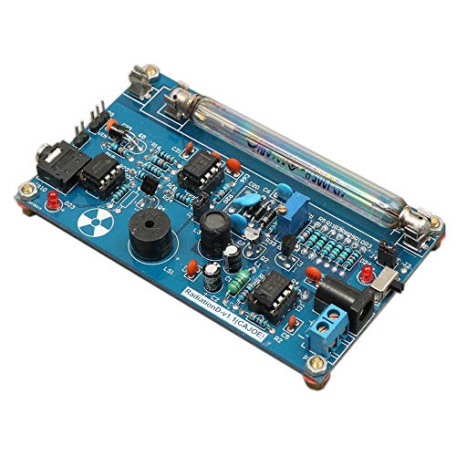 Preisvergleich Produktbild Ktoyols Zusammengebauter DIY Geigerzähler Kit Modul Kernstrahlungsdetektor