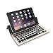 Produktbild Lardoo Aluminium Reise Bluetooth Falten Mini Tastatur BT Wireless Faltbare Tastatur für iOS Windows Android Universal Portable
