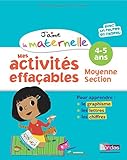 Image de J'aime la maternelle - Mes activités effaçables - Moyenne section