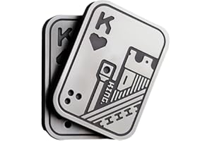 OBEST Zabawki do przesuwania palcami, metalowe rolki suwaka do pokera palec zabawki dla dorosłych, zabawki łagodzące niepokój, zabawki biurowe, 80736