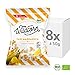 Produktbild Wildcorn - salziges Popcorn - Curcuma Zitrone (8x50g) | gesunder Snack | leckere Alternative zu Chips | Superfood für Büro, Unterwegs, Kino | vegan | 100% Bio | ohne Zuckerzusatz | glutenfrei | Healthy Food | Taxi Marrakech