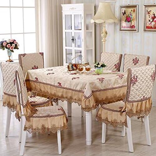 European-style, high-grade fabric, dining cushions, dining table cushions, chair sets,150*200CM