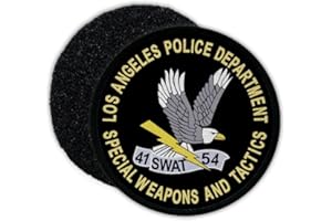 Copytec Patch LAPD Swat Team Los Angeles Police Department Special Weapons USA #30402