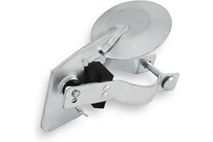 GRILINDO Clapet anti-pluie pour pot d'échappement de tracteur - Capuchon météo - Silencieux - Protection contre la pluie (51 mm (47 mm à 55 mm)