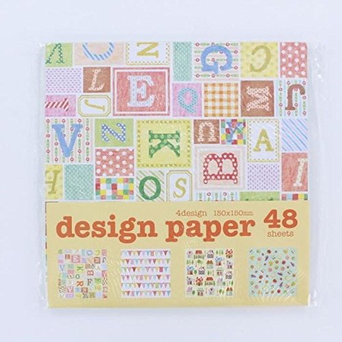 Preisvergleich Produktbild LA FOURMI Papier Origami - Pop - 48 Pieces