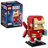 Diviértete ampliando tu colección LEGO BrickHeadz con otros superhéroes de tus películas, series de televisión, juegos y cómics favoritos
