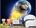 Produktbild Weaeo Fußball Fire Ball Globe Earth Sport Tapete Wohnzimmer Schlafzimmer Tv Hintergrund Küche Tapeten Wohnkultur-350X250Cm