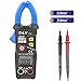 Produktbild CLY Smart Digital Multimeter Zangenmessgerät Vollautomatische AC / DC Spannungsprüfer Amperemeter 6000 Counts mit Hintergrundbeleuchtung