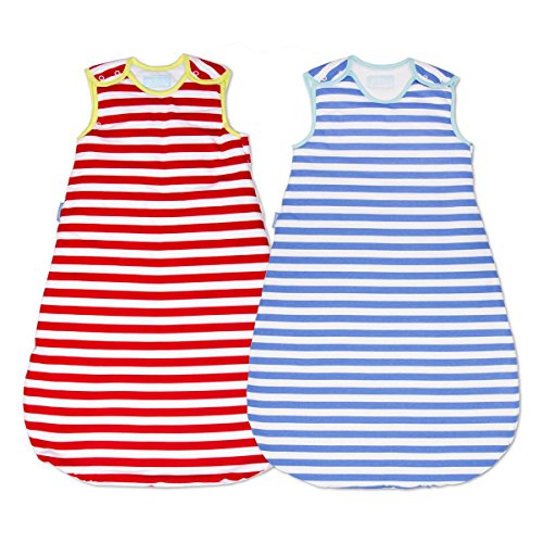Grobag (Deckchair and Seaside, 1.0 tog, 18 - 36 months, Twin pack)
